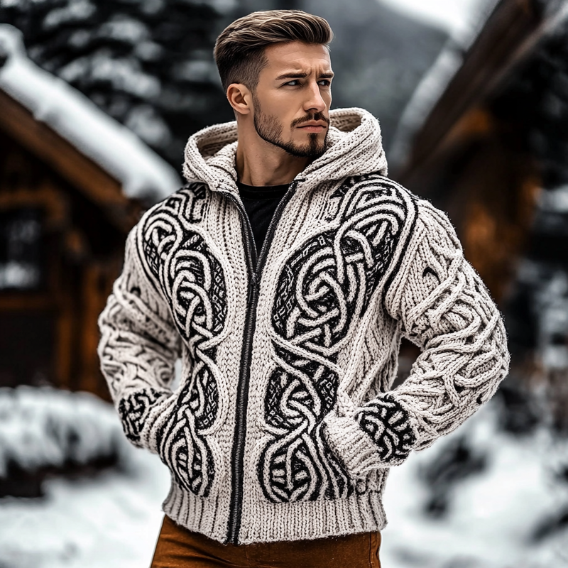 Gracefully Designed Cardigan