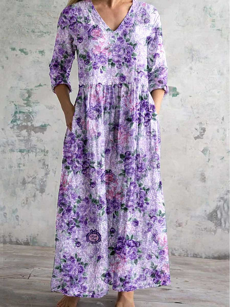 Gracefully Designed Dress