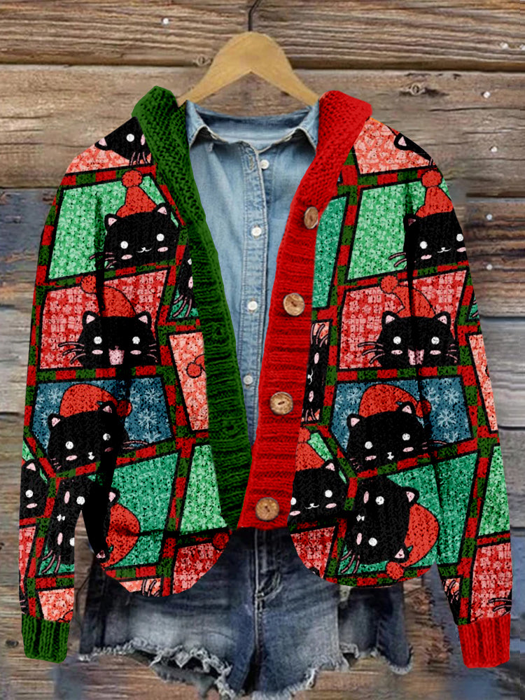 Timeless Vintage Style Cardigan