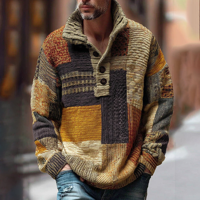 Timeless Vintage Style Jumper