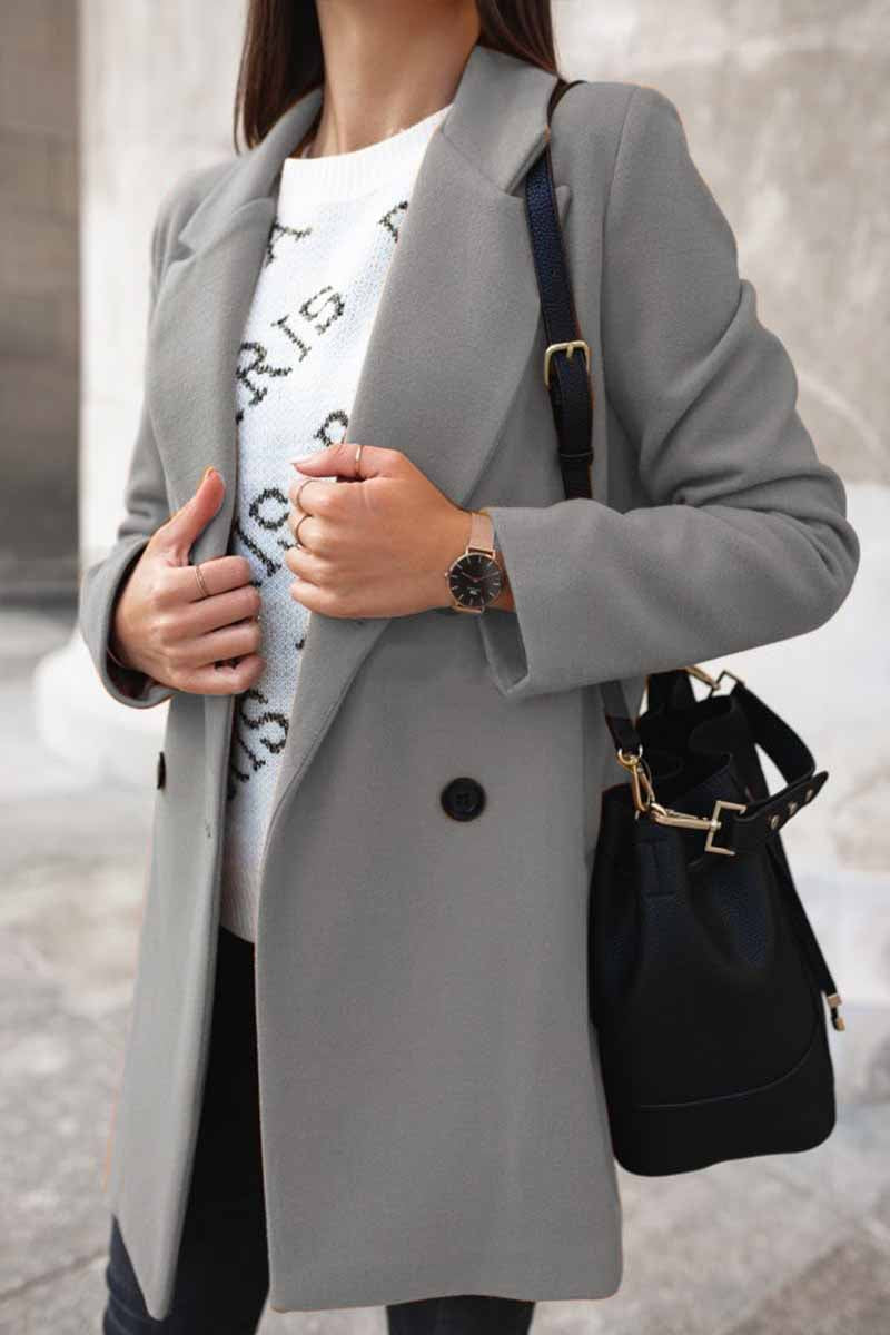 Gracefully Designed Jacket
