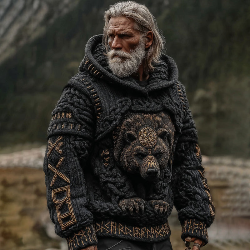 Timeless Vintage Style Jumper