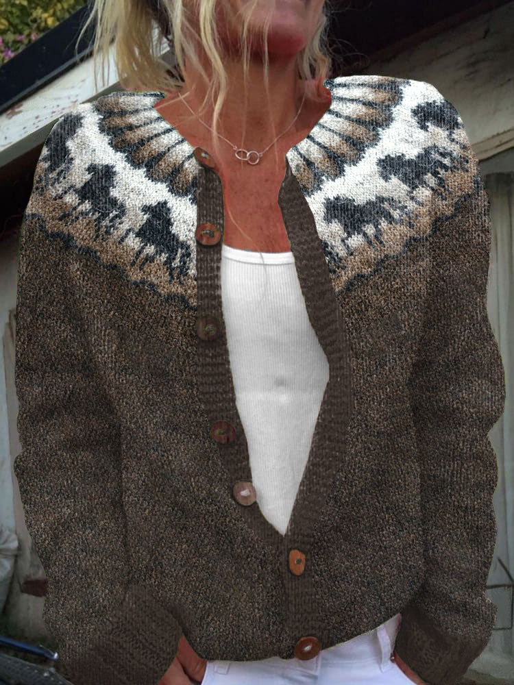 Gracefully Designed Cardigan