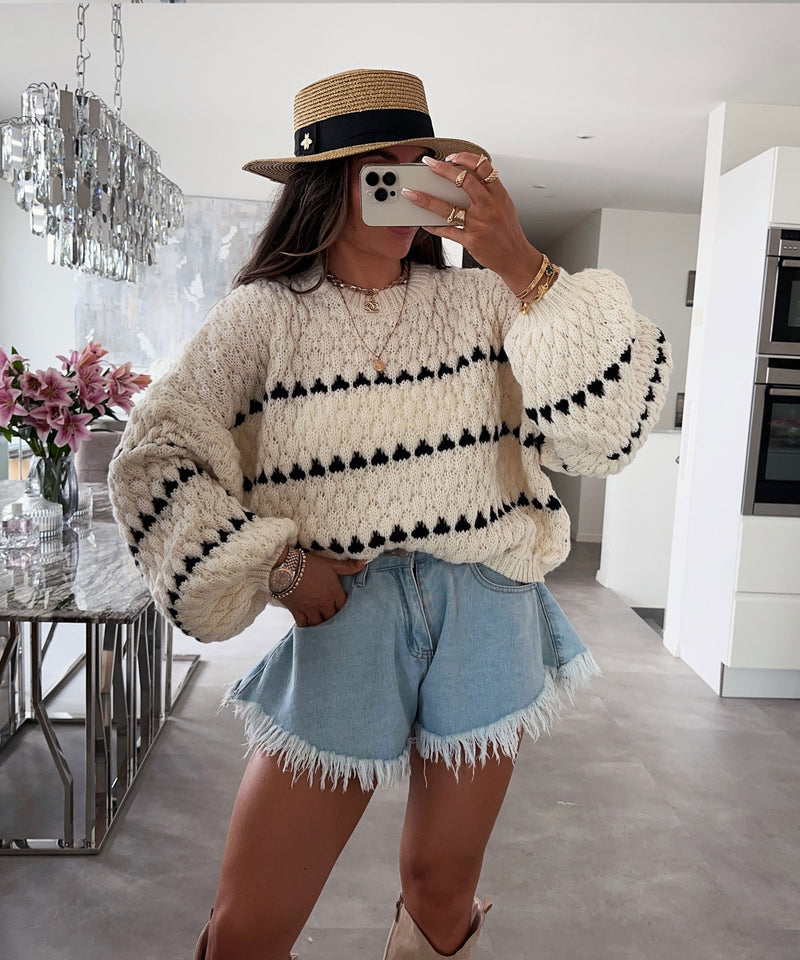 Vintage Inspired Jumper
