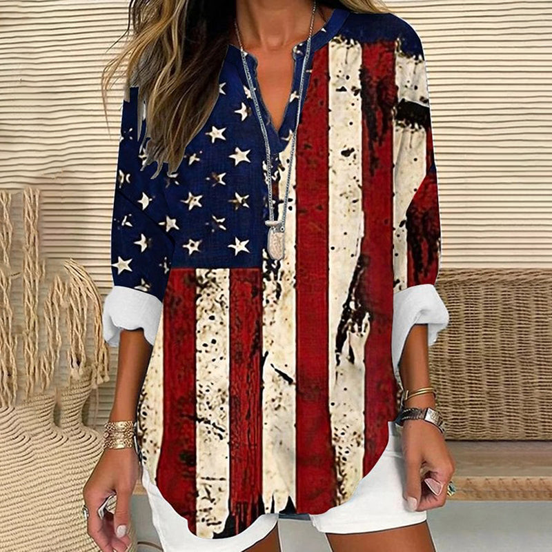 Gracefully Designed Blouse
