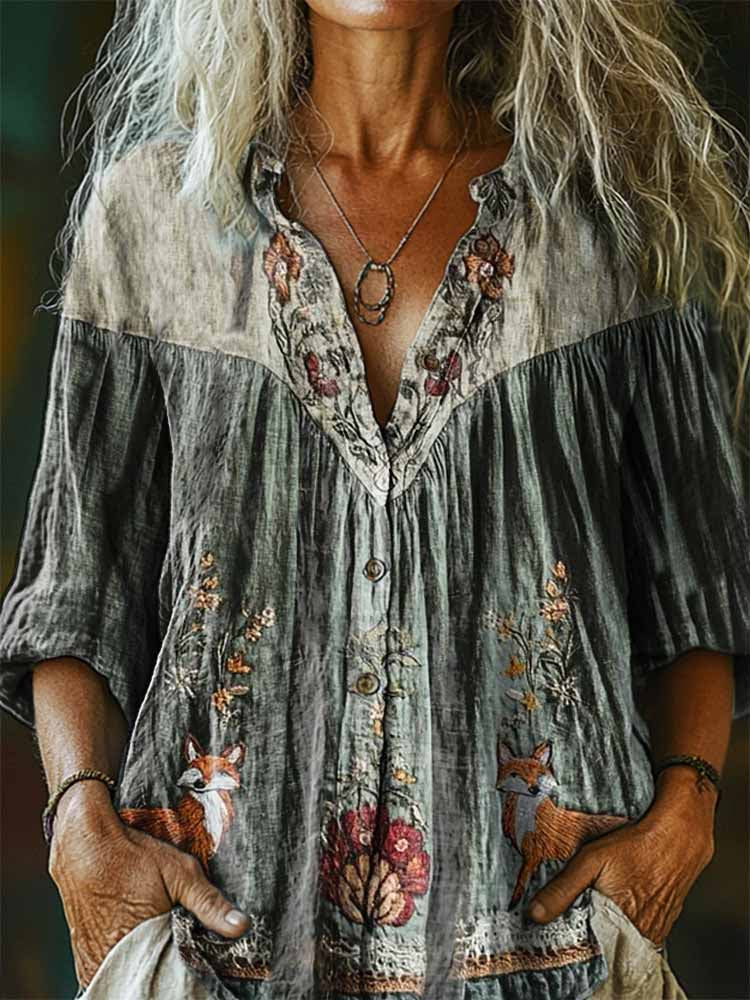Thoughtfully Designed Shirt