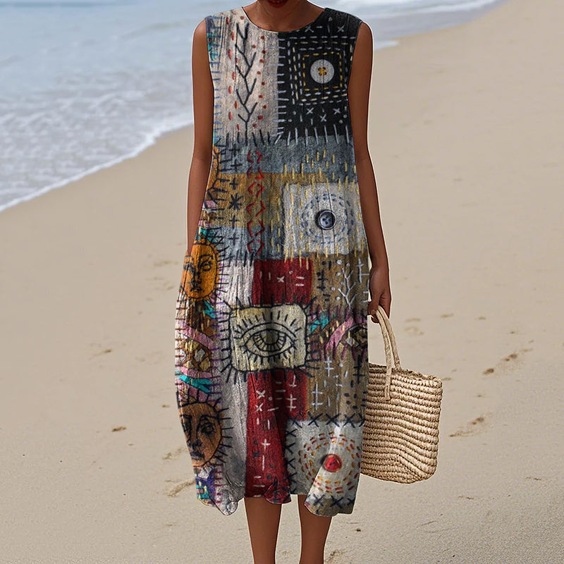 Gracefully Designed Dress