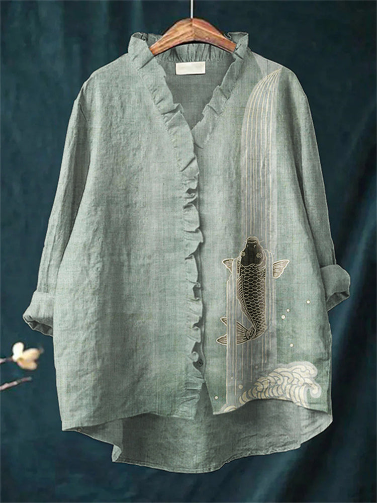 Gracefully Designed Blouse