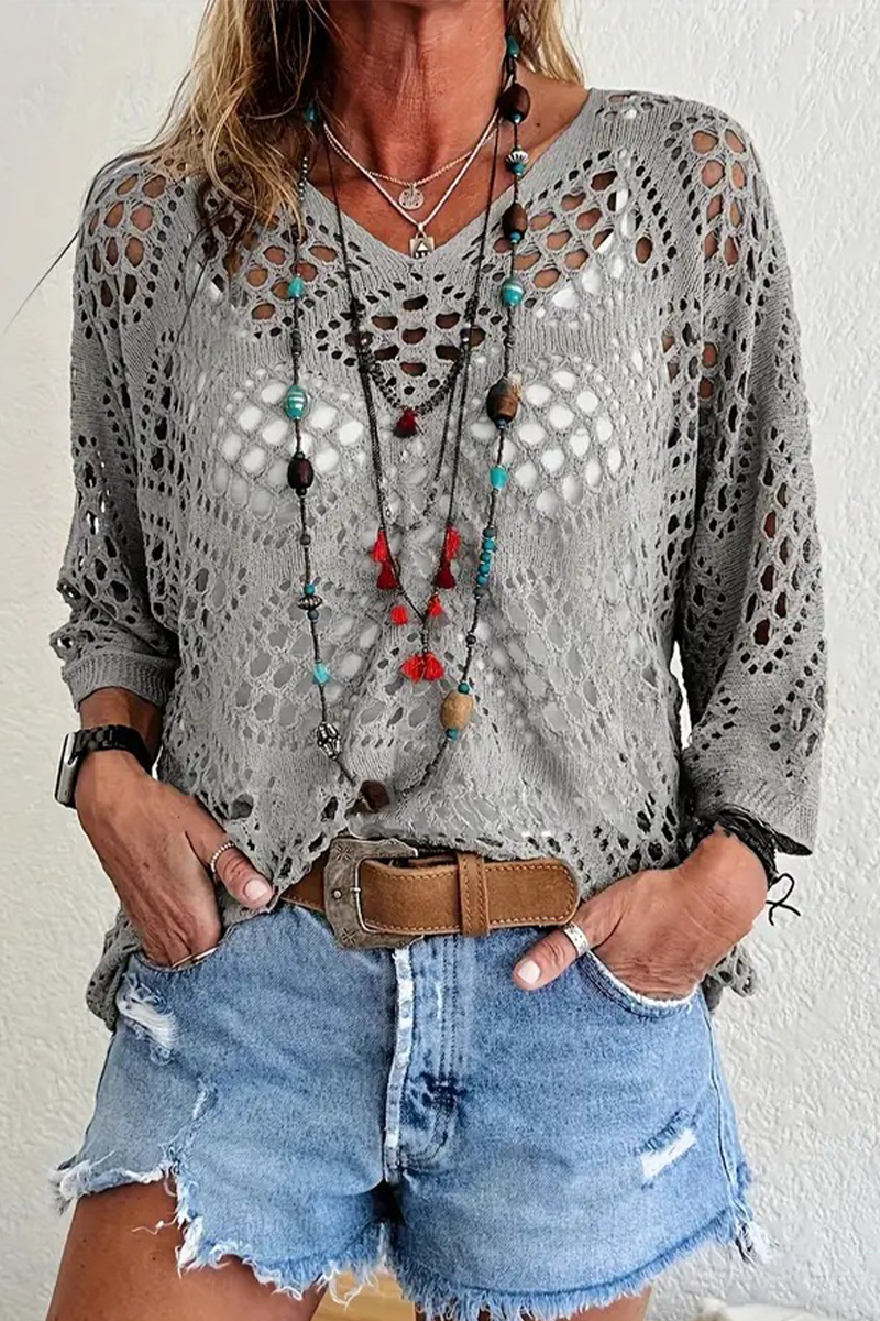 Timeless Vintage Style Jumper