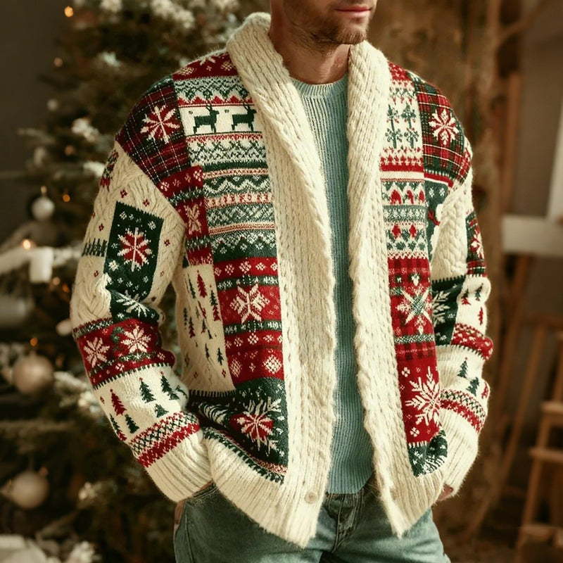 Timeless Vintage Style Cardigan