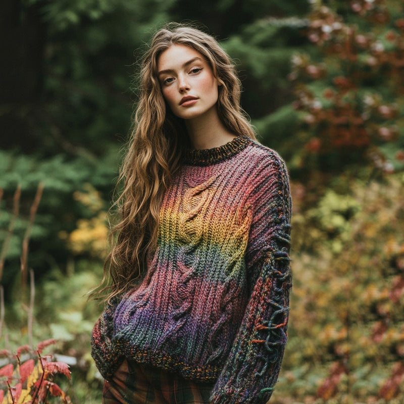 Timeless Vintage Style Jumper