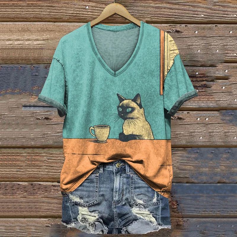 Gracefully Designed T-Shirt