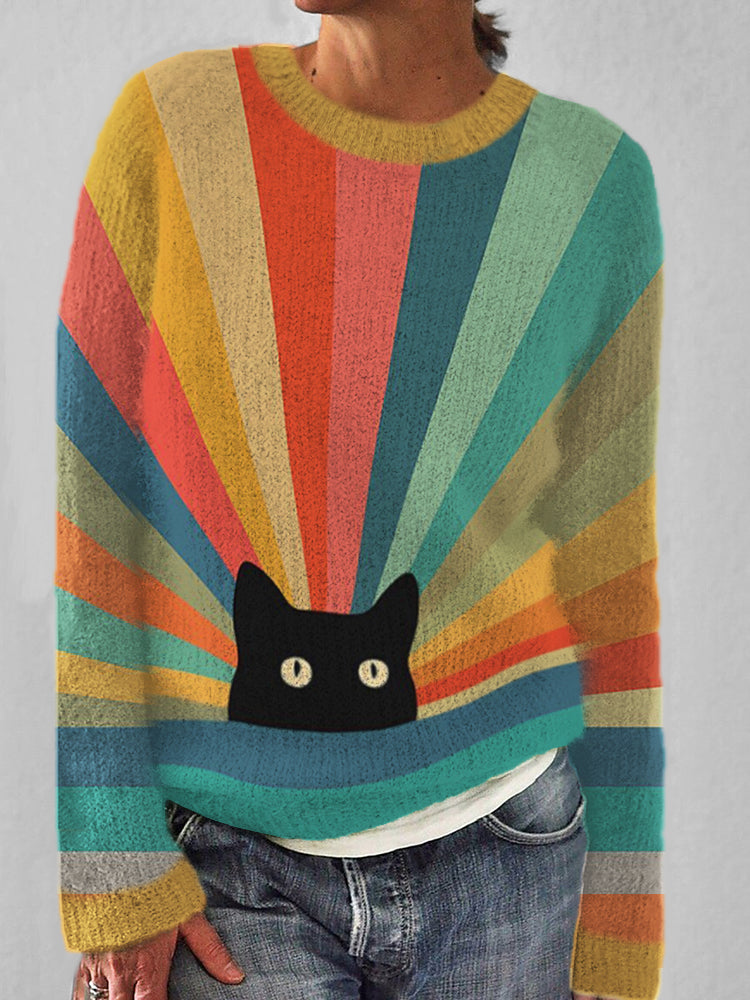 Timeless Vintage Style Jumper