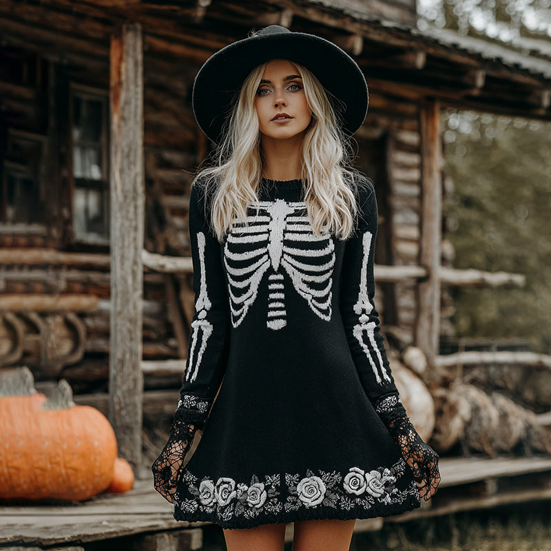 Timeless Vintage Style Jumper