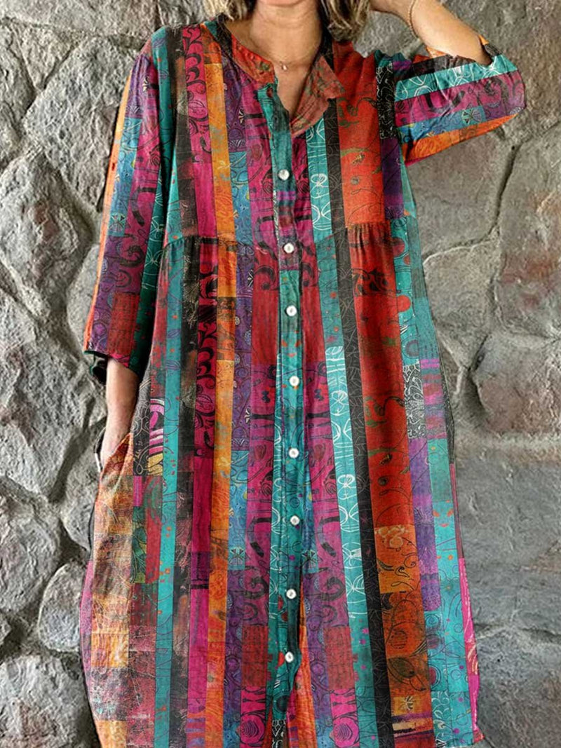 Timeless Vintage Style Dress
