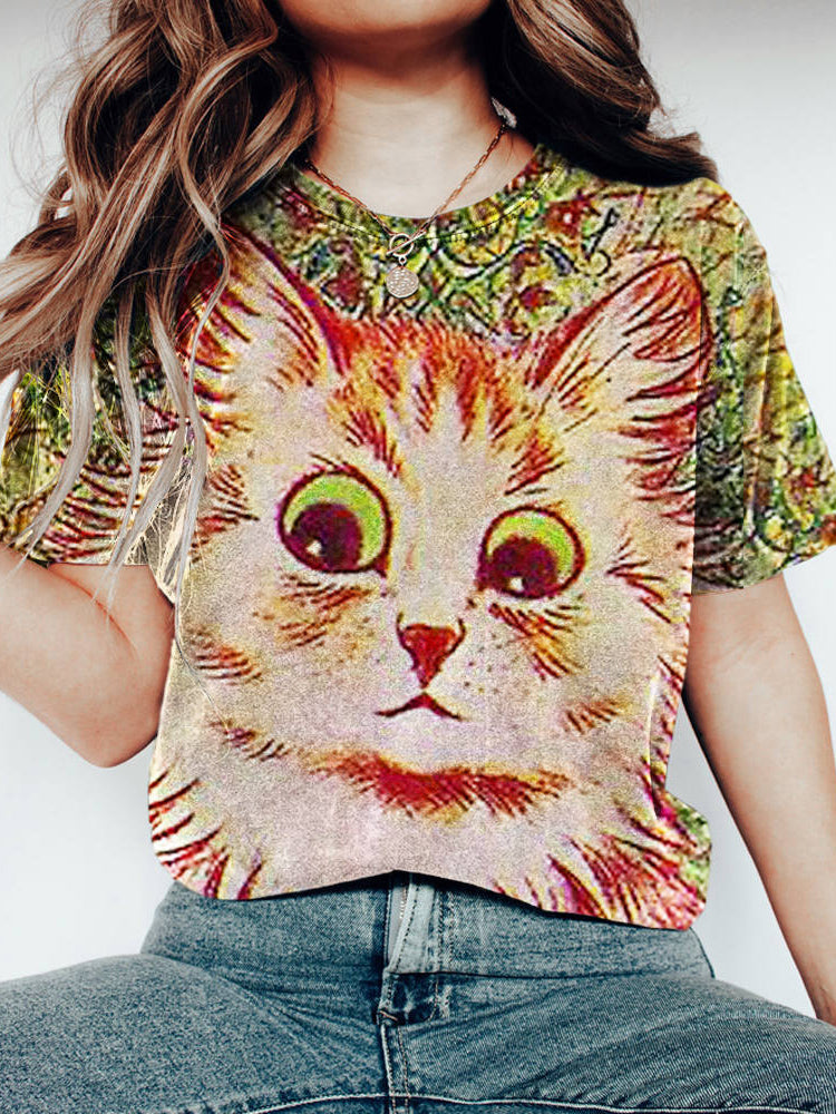 Gracefully Designed T-Shirt