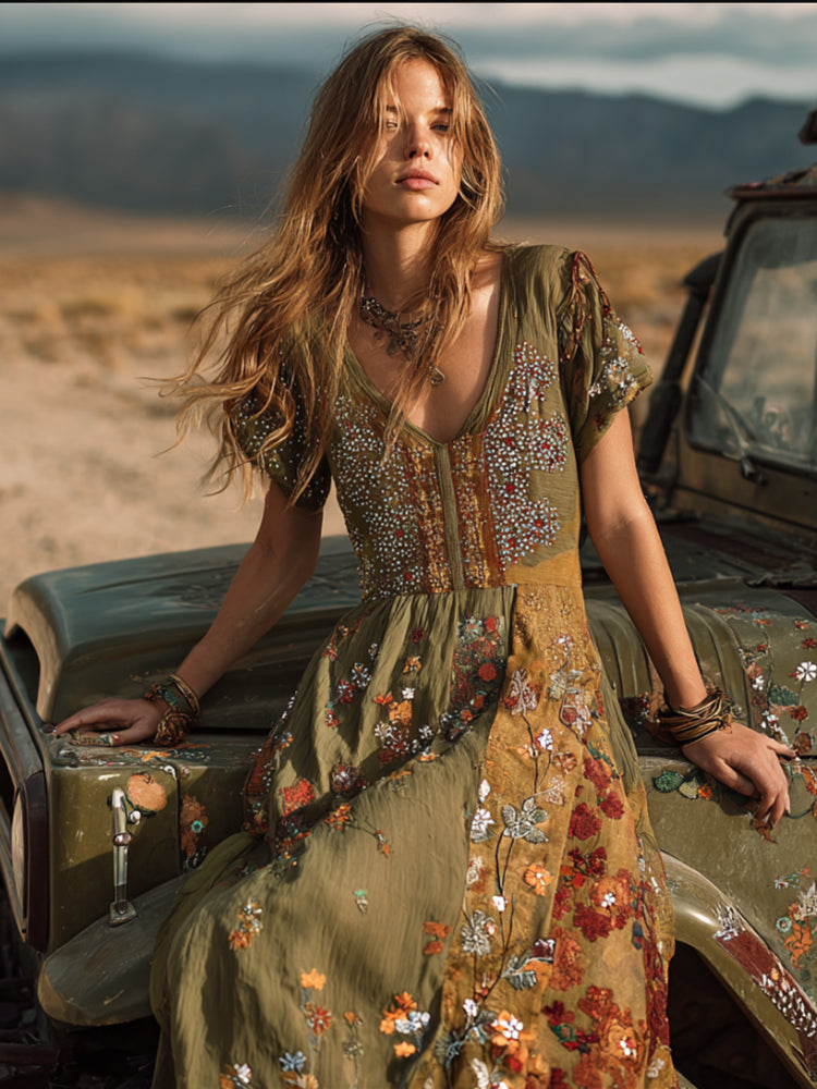 Classic Designed Dress