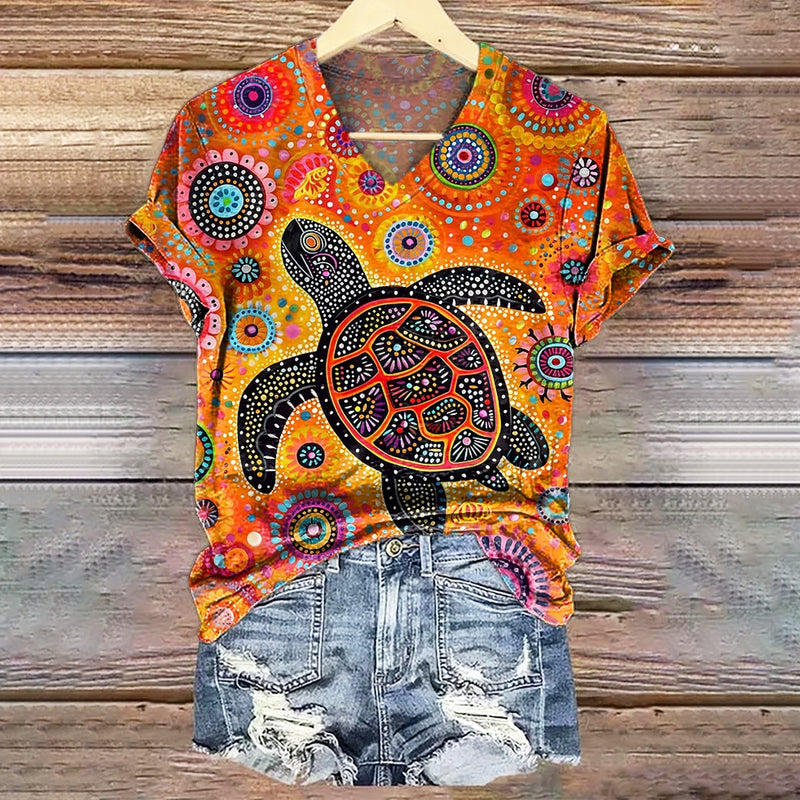 Timeless Vintage Style T-Shirt