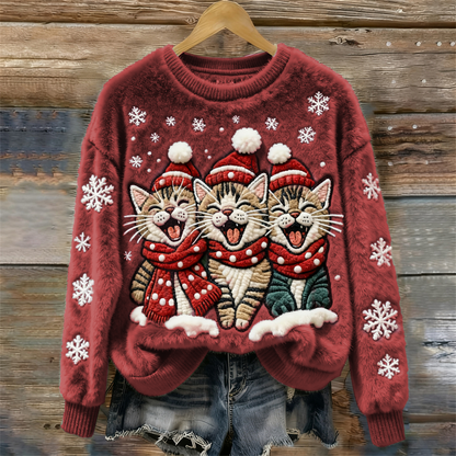 Timeless Vintage Style Jumper