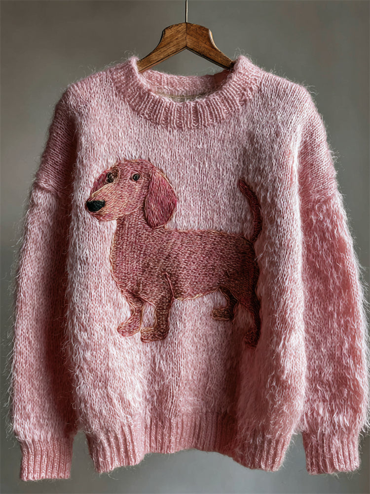 Timeless Vintage Style Jumper