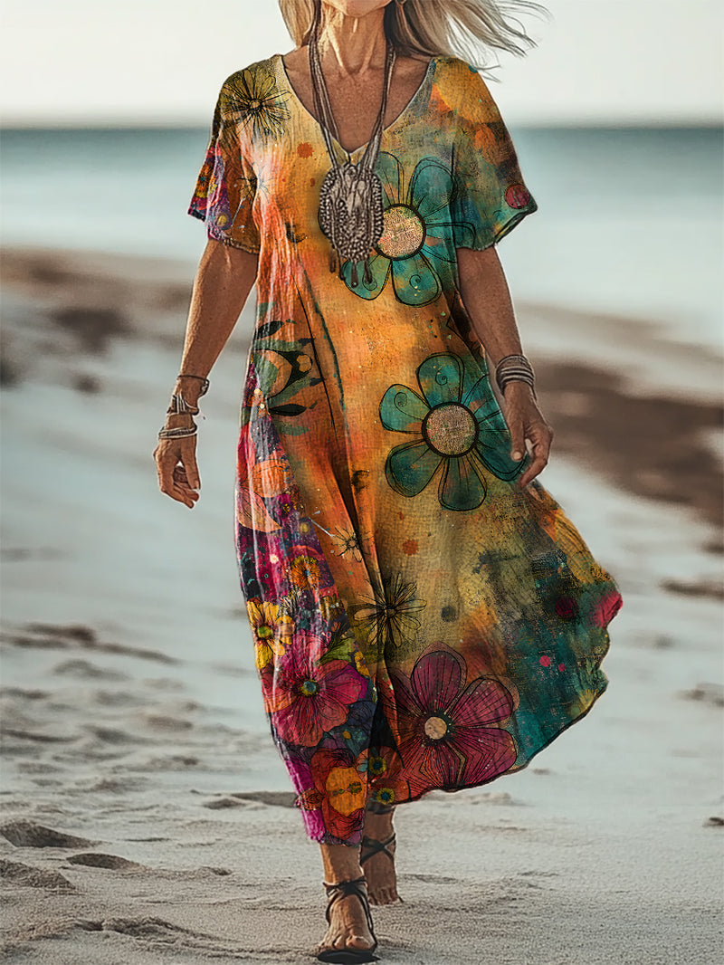 Classic Vintage Dress