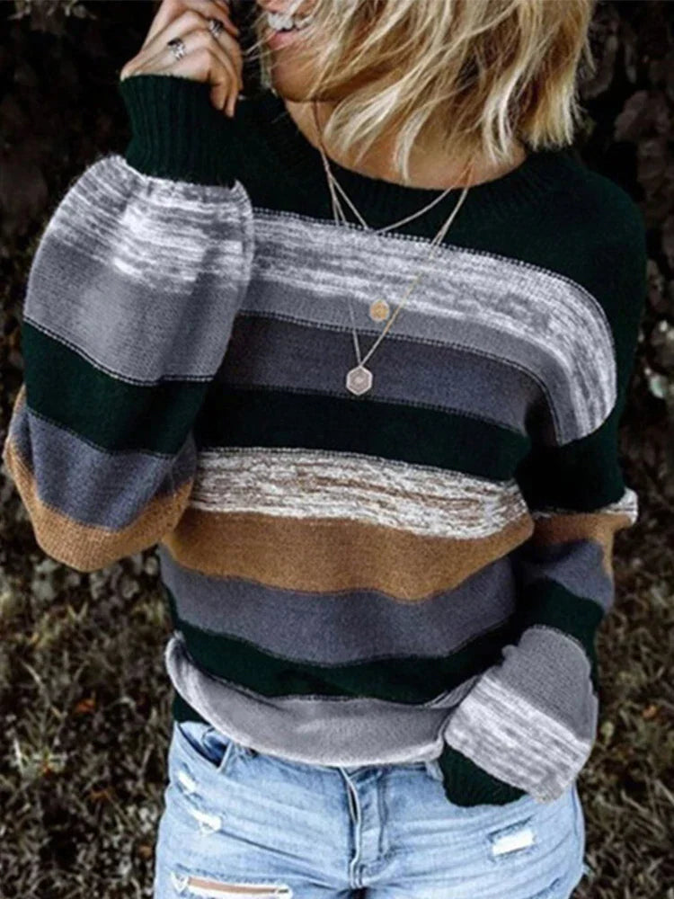 Timeless Vintage Style Jumper