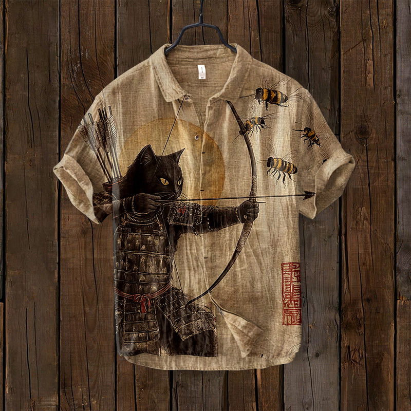 Timeless Vintage Style Shirt