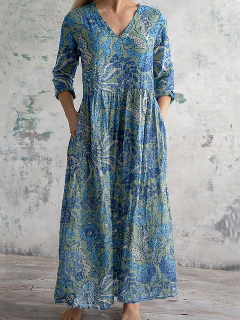Gracefully Designed Dress