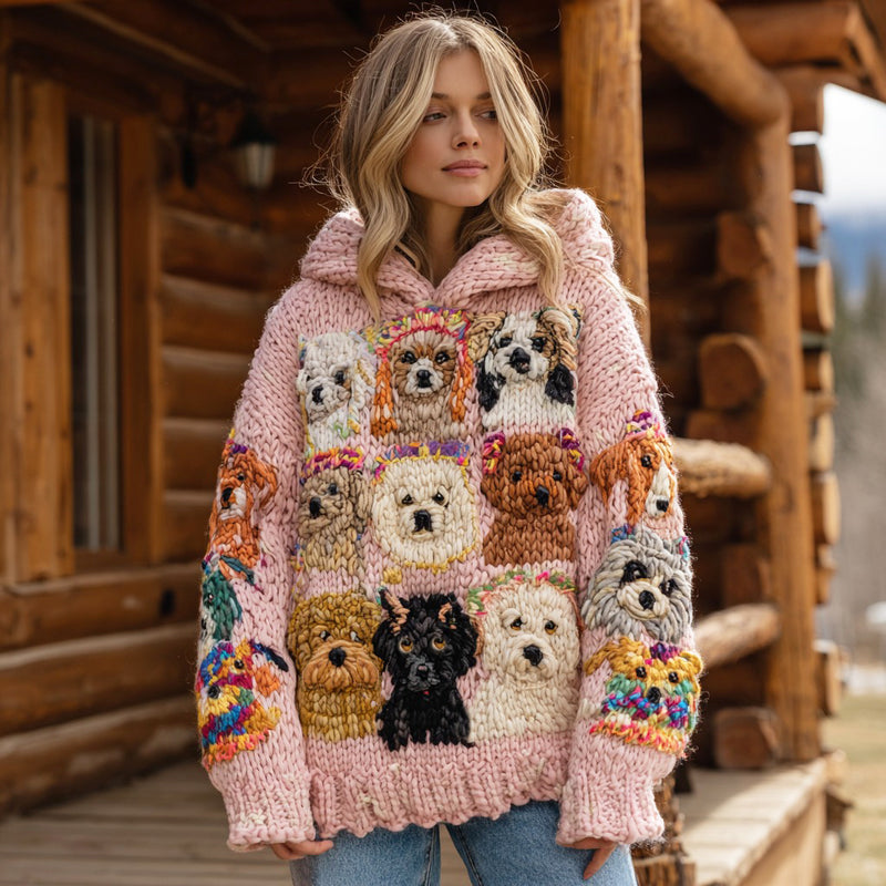 Vintage Inspired Jumper