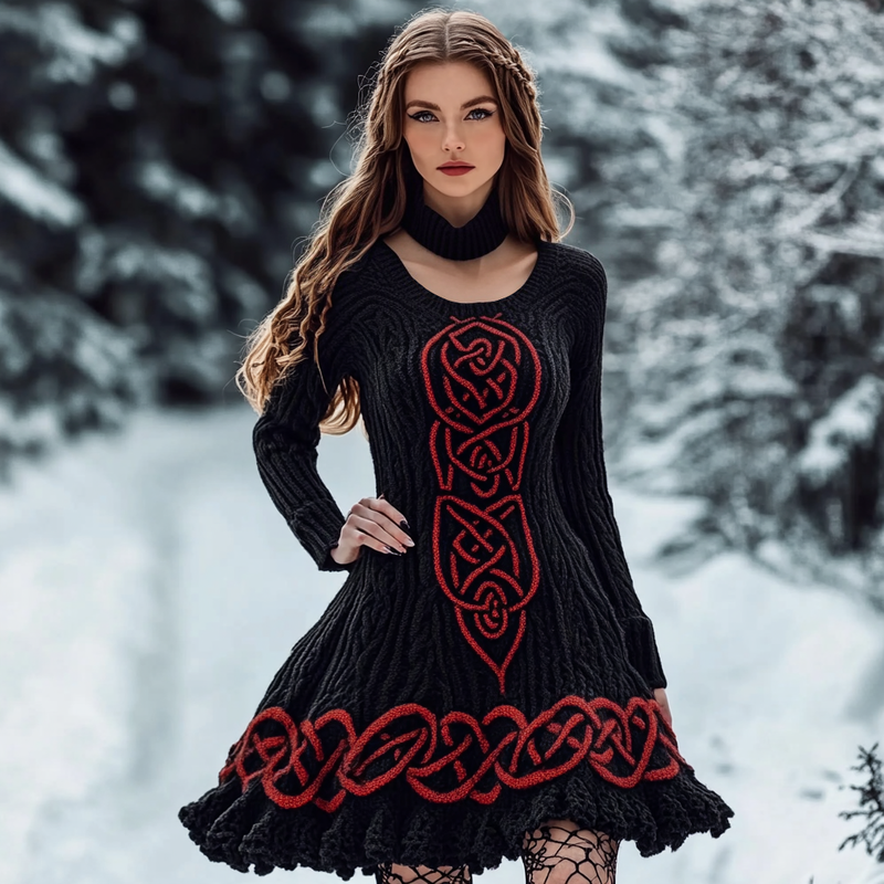 Timeless Vintage Style Jumper