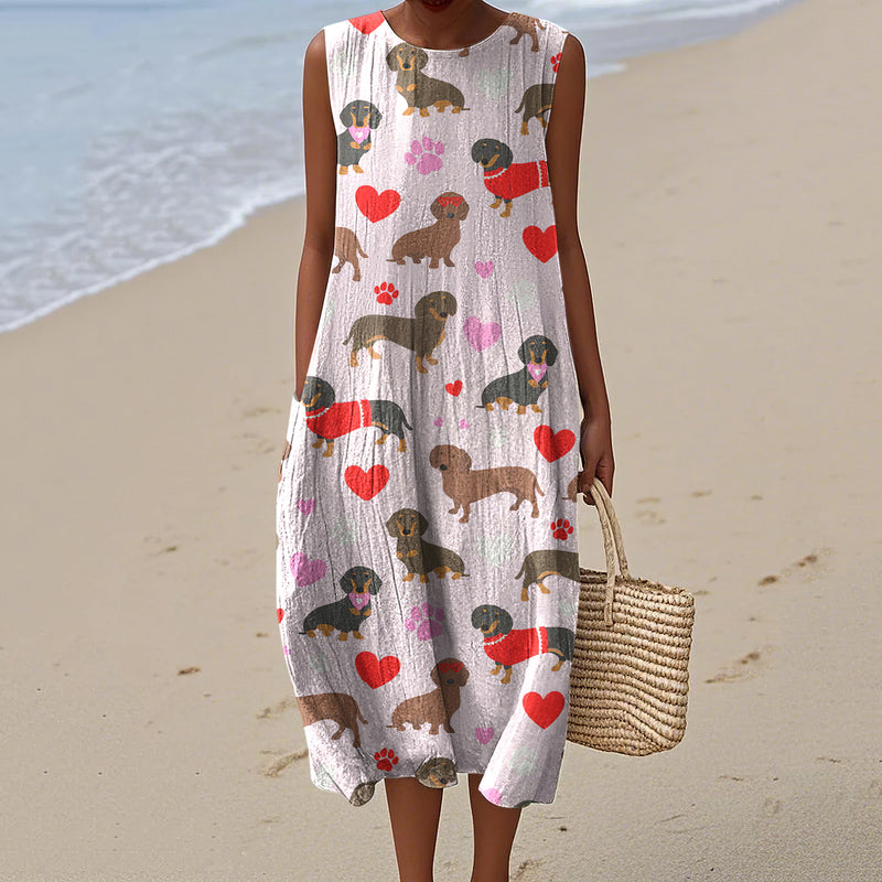 Gracefully Designed Dress
