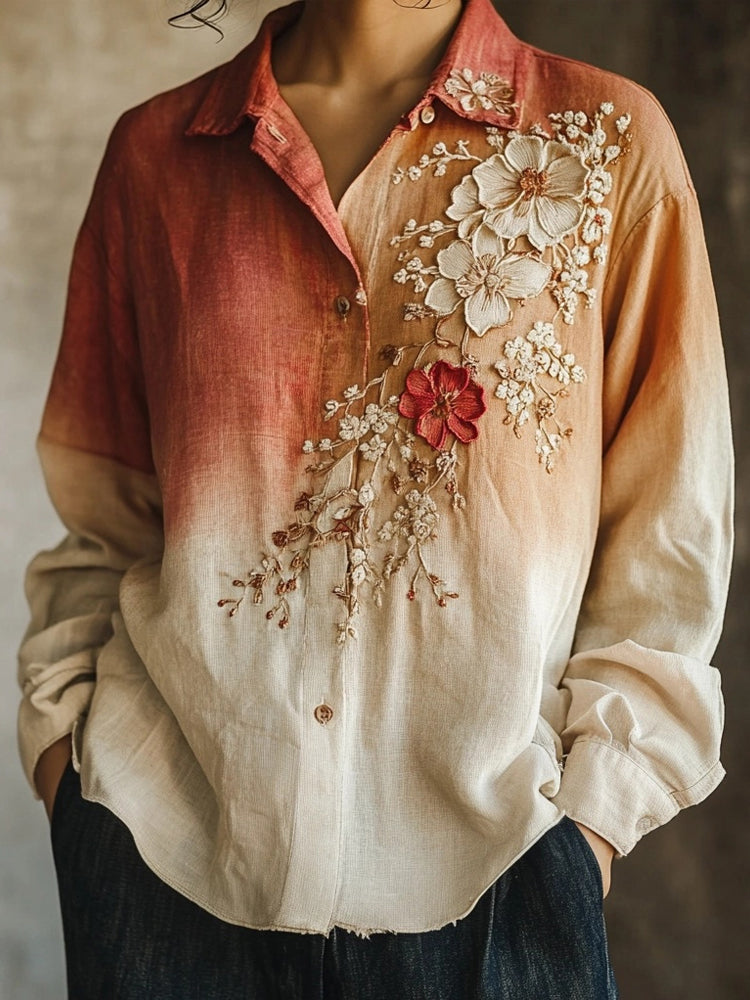 Gracefully Designed Blouse