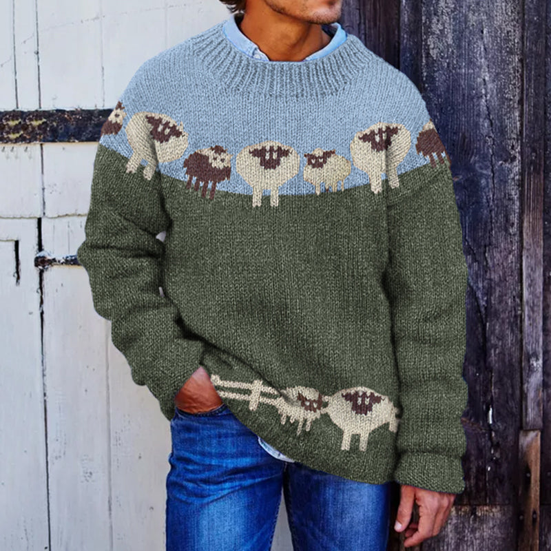 Vintage Inspired Jumper