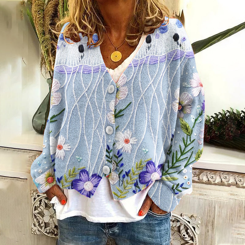 Timeless Vintage Style Cardigan