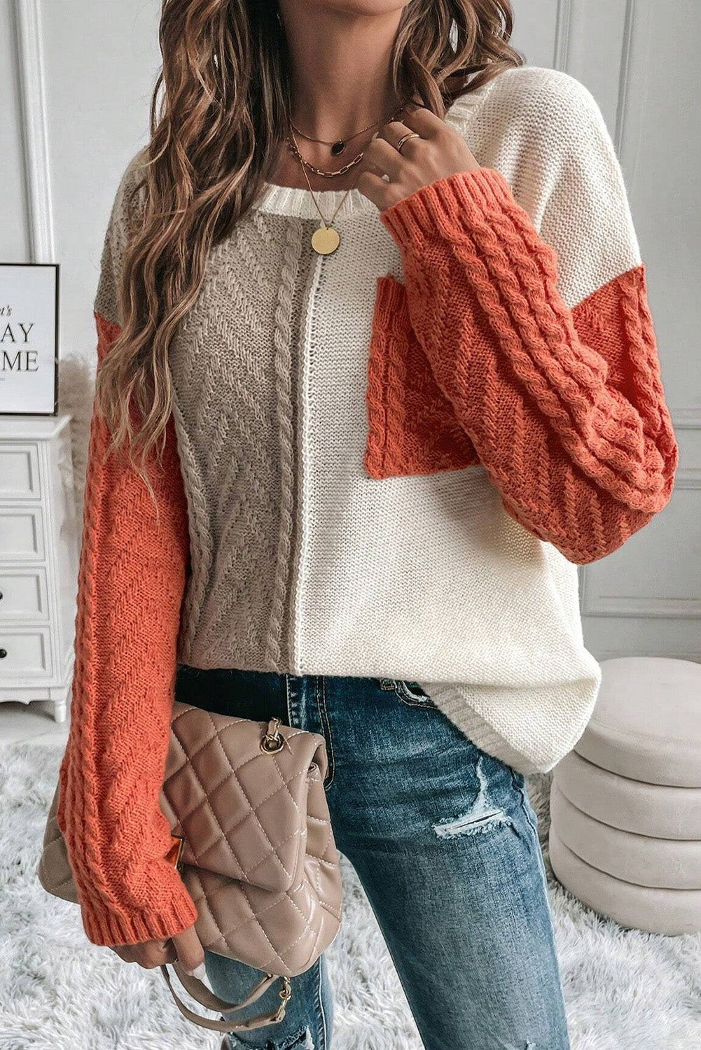 Vintage Inspired Jumper