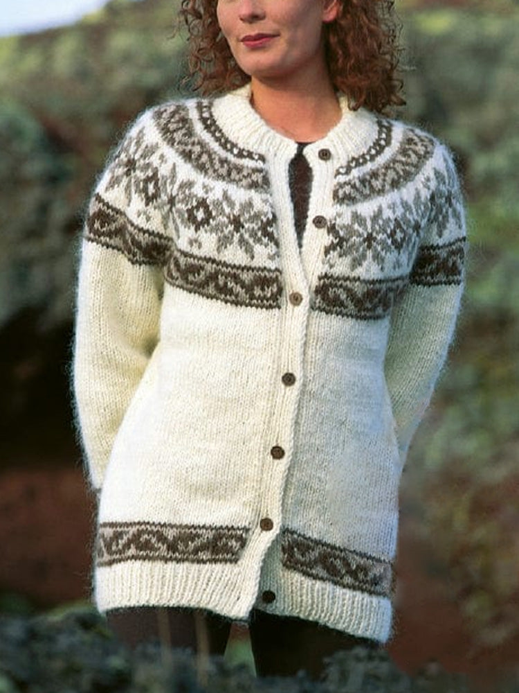 Timeless Vintage Style Jumper
