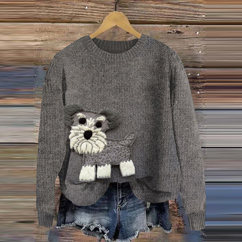 Timeless Vintage Style Jumper
