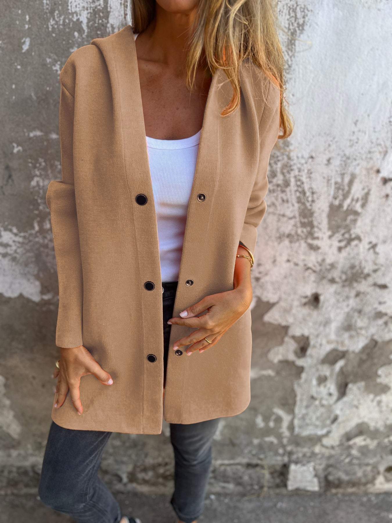 LM | Jacket with hood