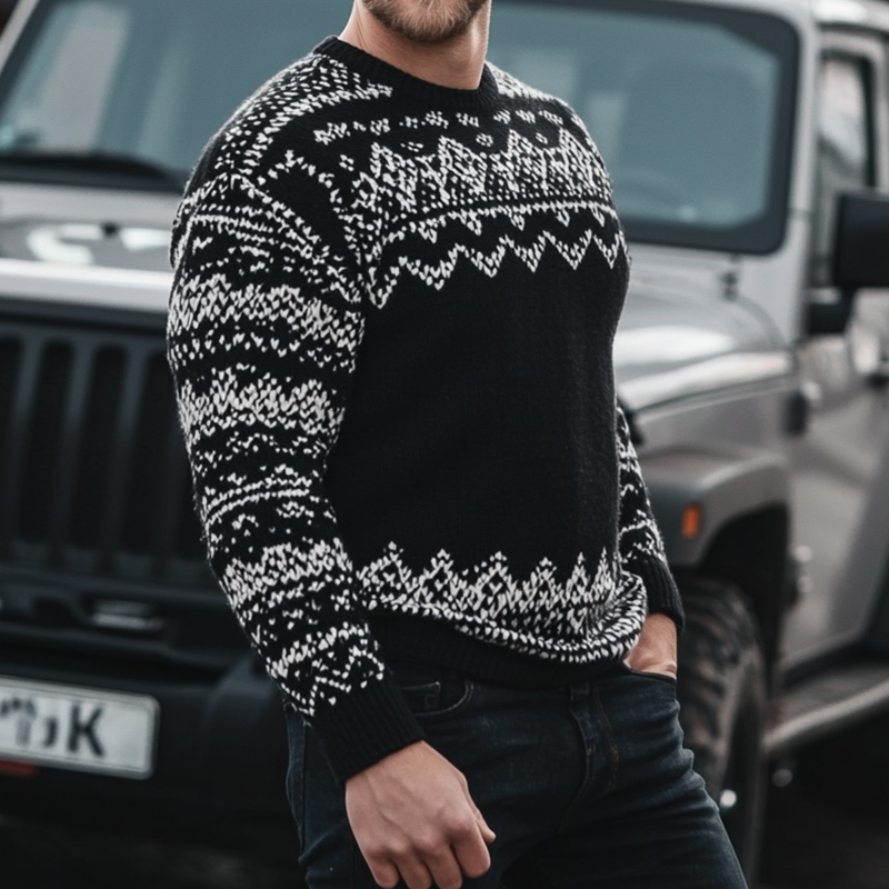 Gracefully Designed Jumper