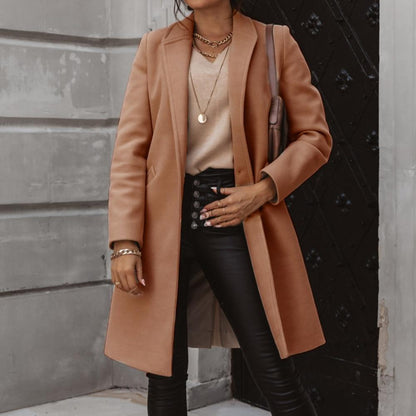 LM | Long cashmere jacket