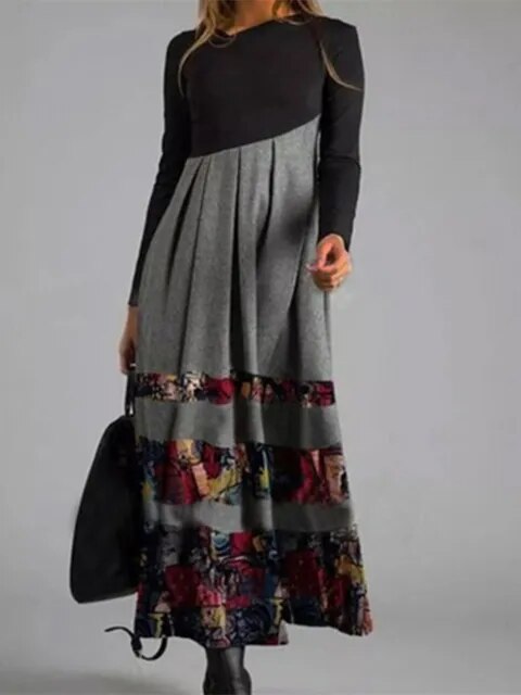 LM | Casual and Effortless Winter Dress