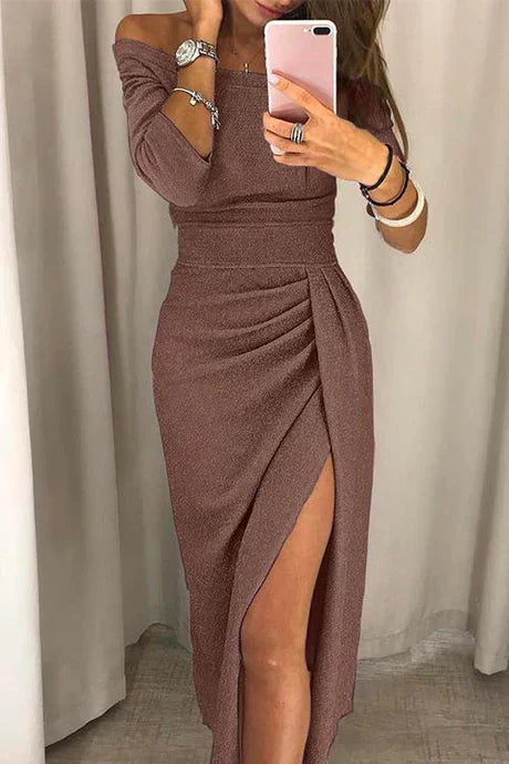 LM | Relaxed and timeless winter dress