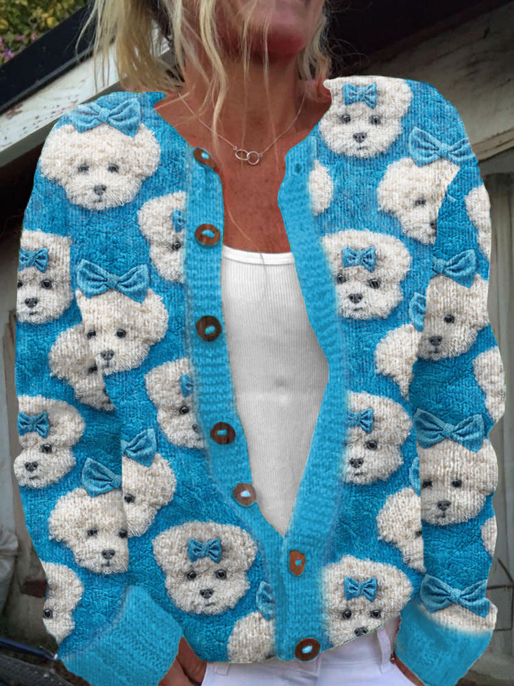 Gracefully Designed Cardigan