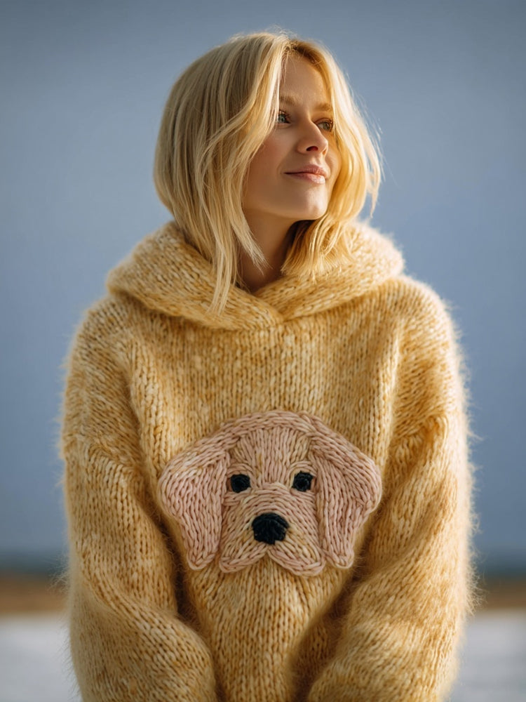 Timeless Vintage Style Jumper