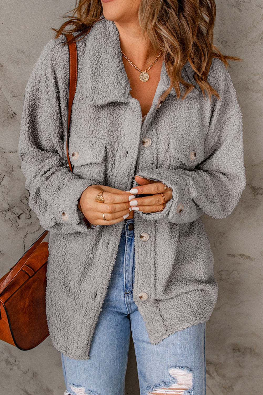 Gracefully Designed Jacket