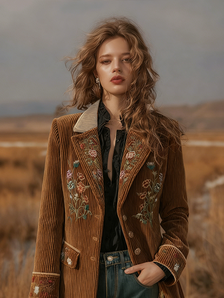Elegantly Designed Coat