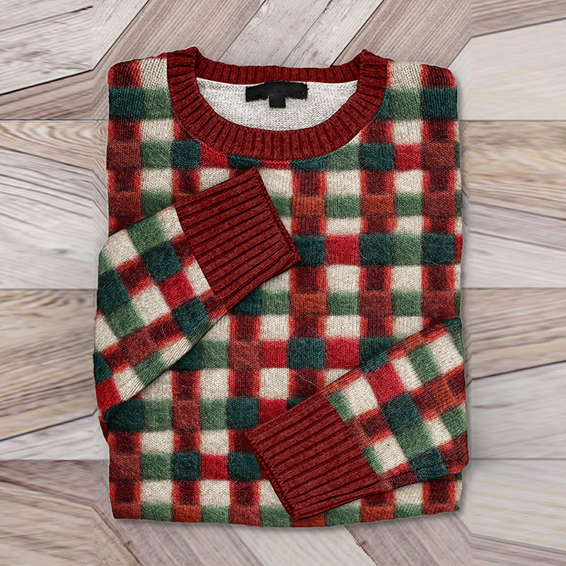 Timeless Vintage Style Jumper
