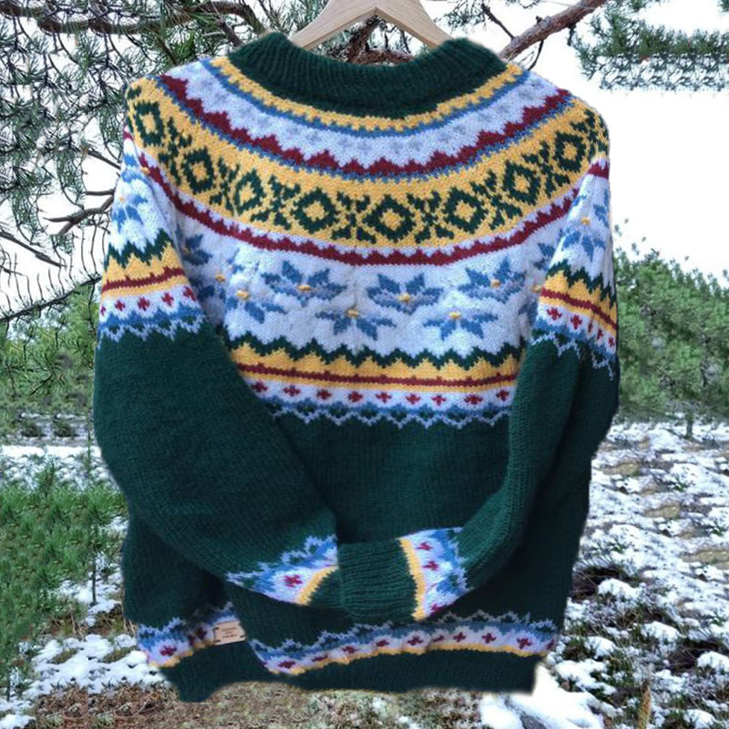 Vintage Inspired Jumper