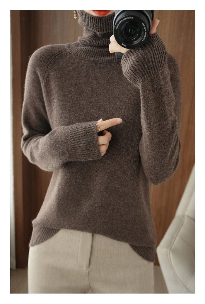LM | Relaxed and timeless winter sweater
