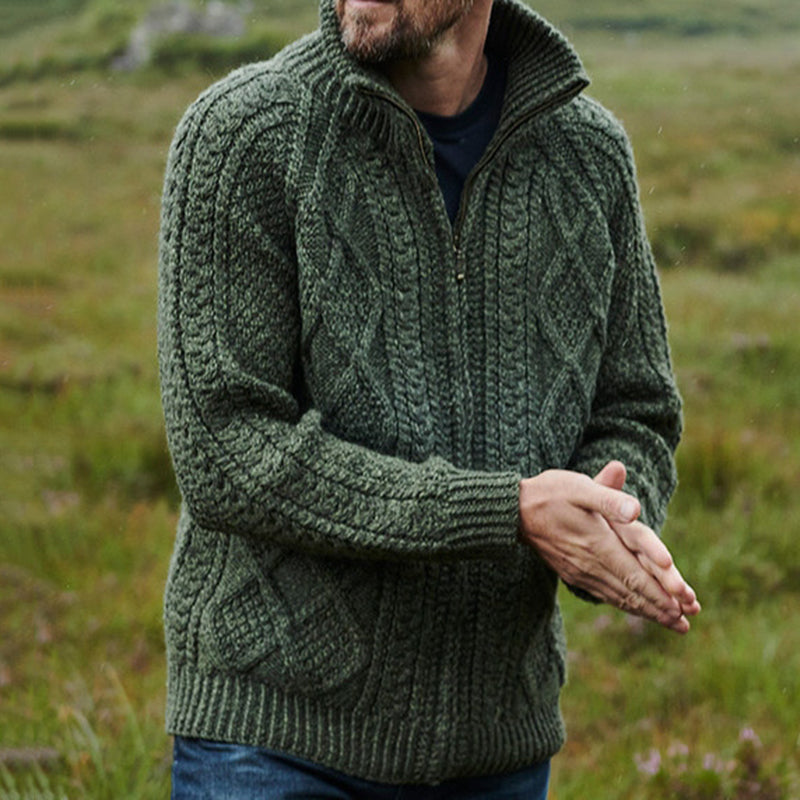 Timeless Vintage Style Jumper